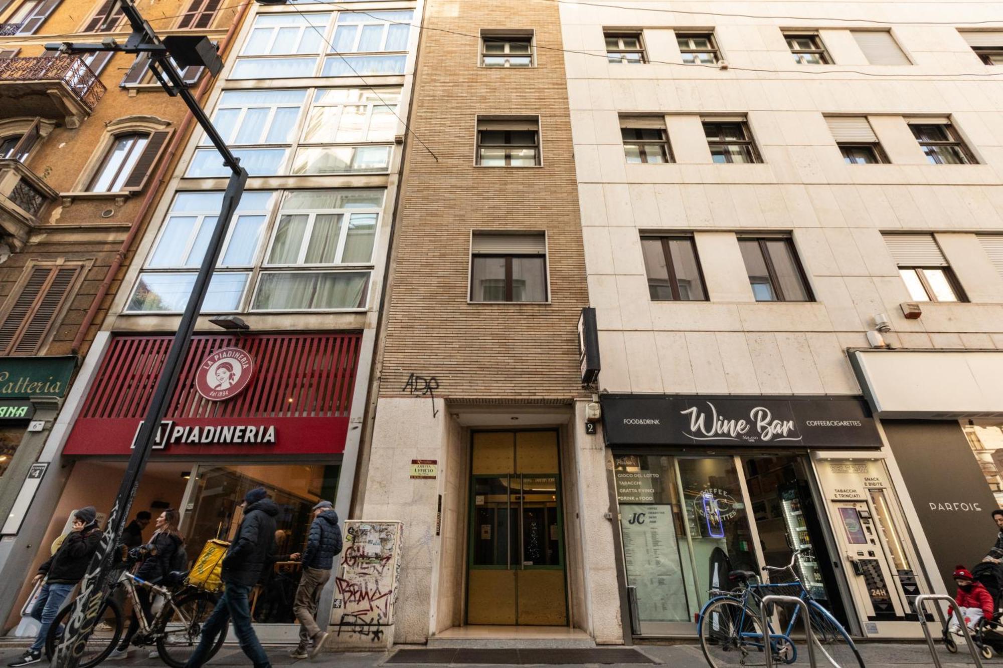 Magnoliaapartments - 2 Unione Duomo 米兰 外观 照片